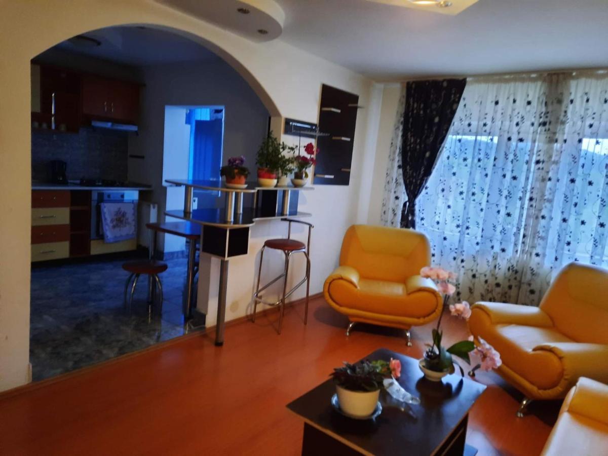 Apartament Spatios 3 Camere Curtea De Arges Curtea de Argeş Exteriör bild